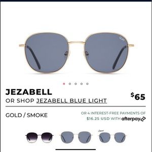 Quay sunglasses - Jezabell
